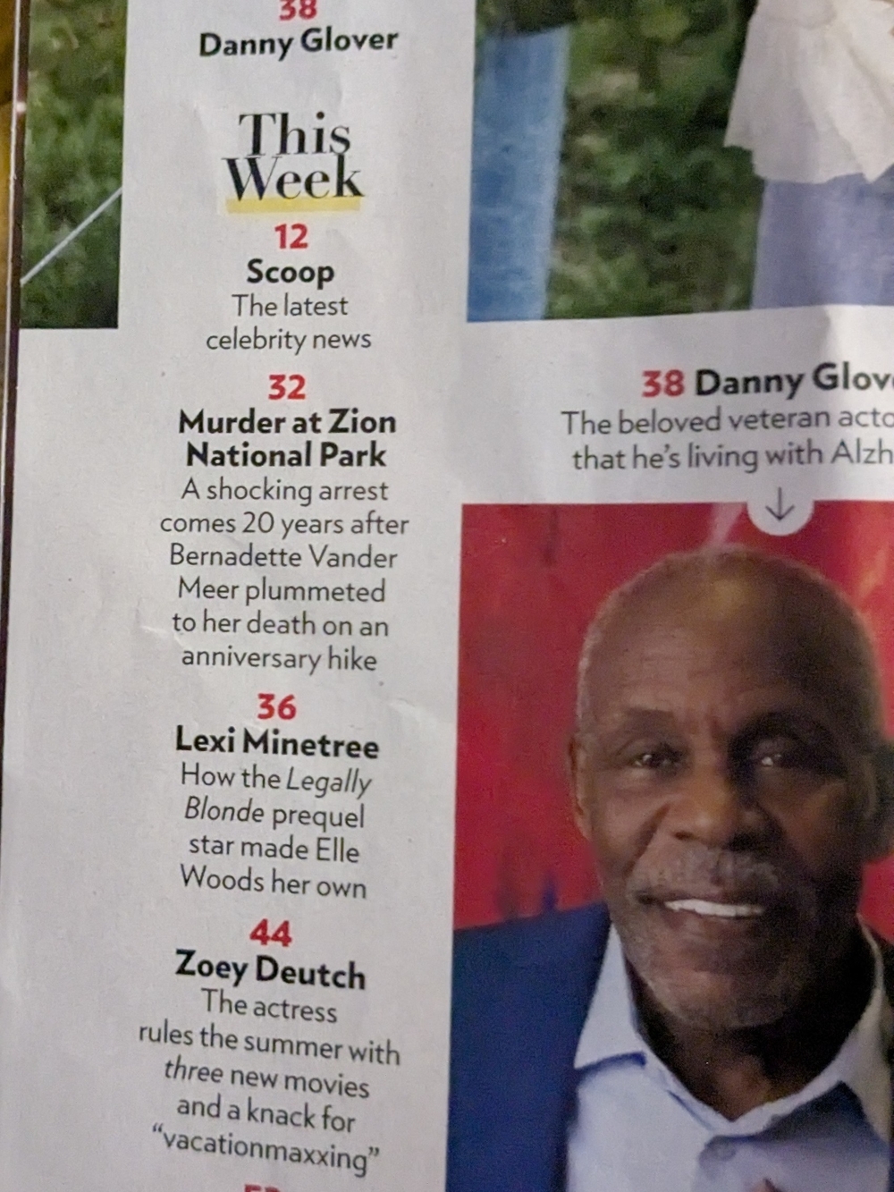 People Magazine Featuring July 13 2026 Covery - Picture 4 of 12